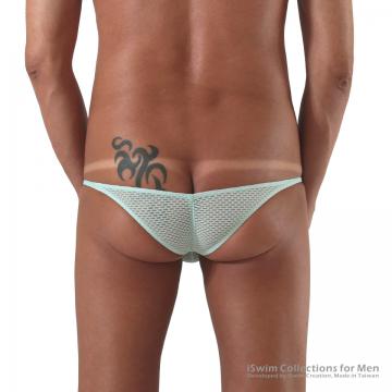 EU sway bulge string capri brazilian (wrinkle tanga) - 1 (thumb)