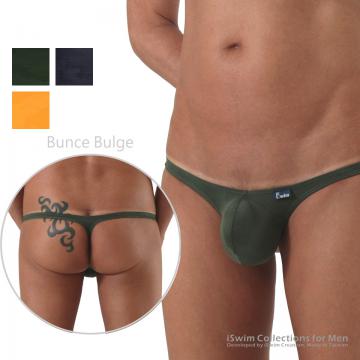 Bounce bulge thong (Y-back) - 0 (thumb)