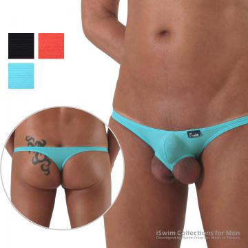 Balls exposed bulge sexy thong - 0 (thumb)