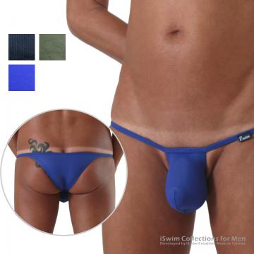 Mini narrow bulge string capri brazilian (tanga) - 0 (thumb)