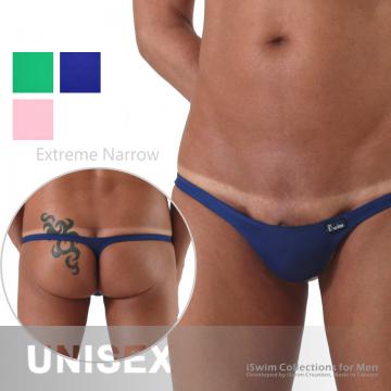 TOP 9 - EU mini unisex silky thong underwear (Y-back) ()