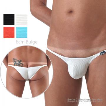 6cm mini bulge string capri brazilian (wrinkle tanga) - 0 (thumb)