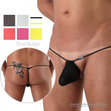 Stud bulge one-string g-string (mesh) - 0 (thumb)