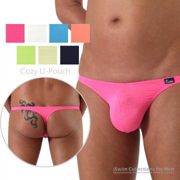 Cozy U-Pouch thong (T-back) - 0 (thumb)