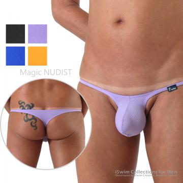 Magic NUDIST bulge string thong (flat triangle T-back) - 0 (thumb)