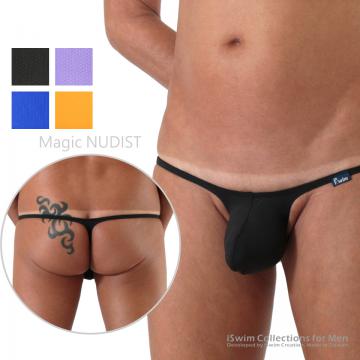 Magic NUDIST bulge string thong - 0 (thumb)