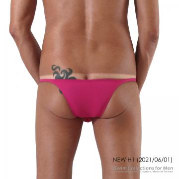 Magic lace bulge string brazilian underwear - 1 (thumb)