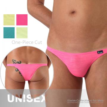 One-piece unisex tanga underwear