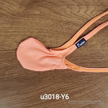 4D bulge string thong (narrow bottom Y-back) - 3 (thumb)