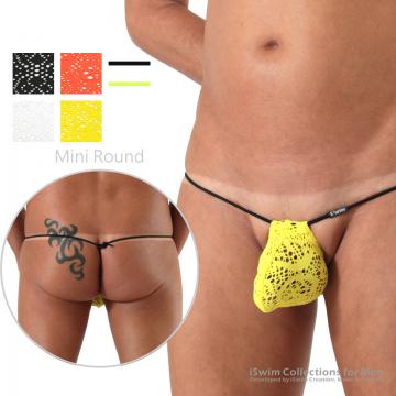 Stud bulge one-string g-string (HOL) - 0 (thumb)