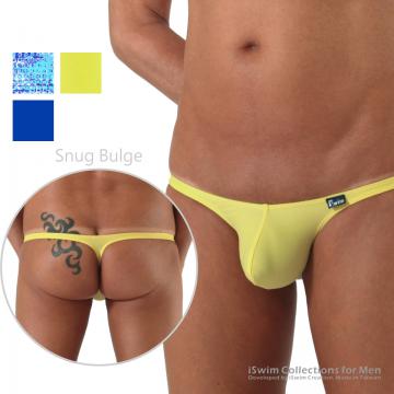 Snug lifting bulge thong swimwear (Y-back) - 0 (thumb)