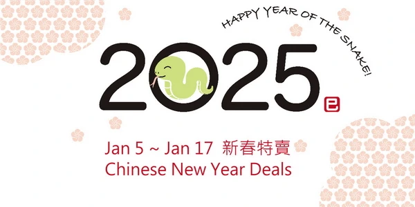 2025 New Year Deals