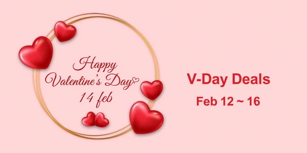 Happy valentine's day 情人節快樂