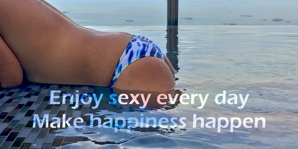 享受性感每一天 讓幸福發生！Enjoy sexy everyday, make happiness happen